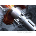 CNC Service Manufacturing สำหรับชิ้นส่วนเจาะโลหะ